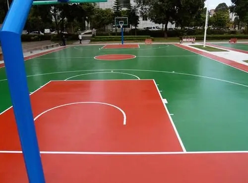 珠海球场地面翻新,裂缝修重要性