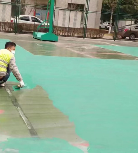 珠海球场地面翻新